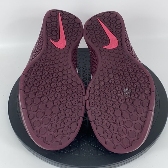 Nike Metcon 2 White/Pink/Maroon Training Shoes 821913-106 Women's Size 8 - Picture 11 of 14
